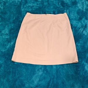 Banana Republic Beige A-Line Mini Skirt